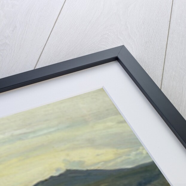 Italian Landscape, 1833 by Rudolph Friedrich Wasmann