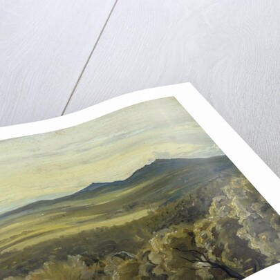 Italian Landscape, 1833 by Rudolph Friedrich Wasmann