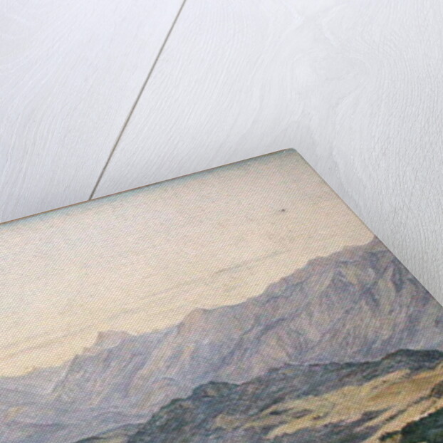 Mountain Valley in Oberbayern, 1829 by Hermann Kauffmann