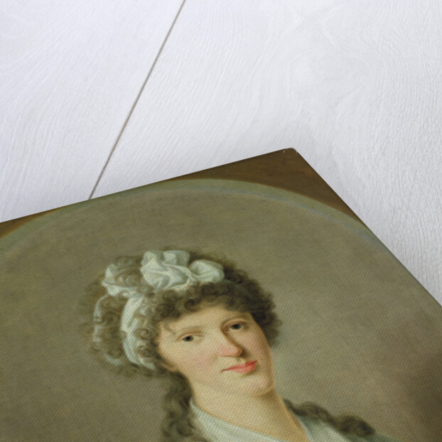 Portrait of a Young Woman, 1799 by Christoph Suhr
