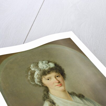 Portrait of a Young Woman, 1799 by Christoph Suhr