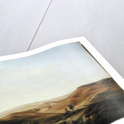 Landscape, 1835 by John Wilhelm David Bantelmann