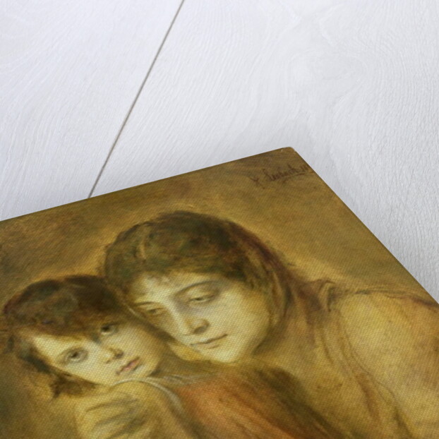 Mother and Child, 1893 by Franz Seraph von Lenbach