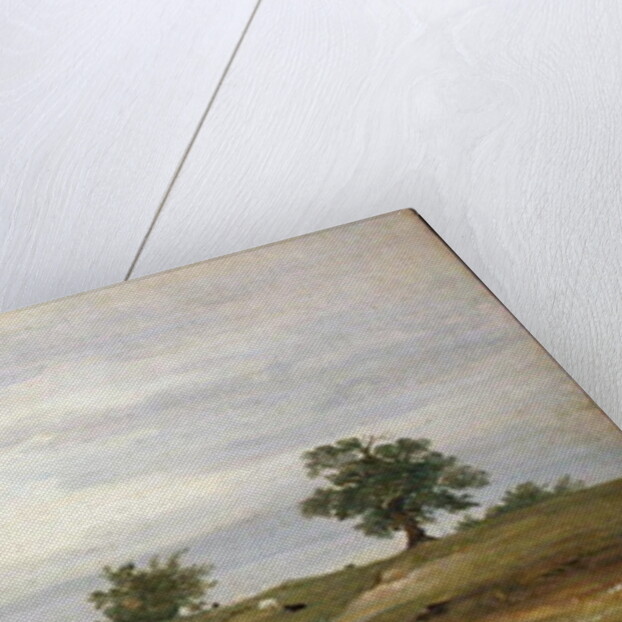 Upper Bavarian Landscape by Jacob C. Eduard Averberg