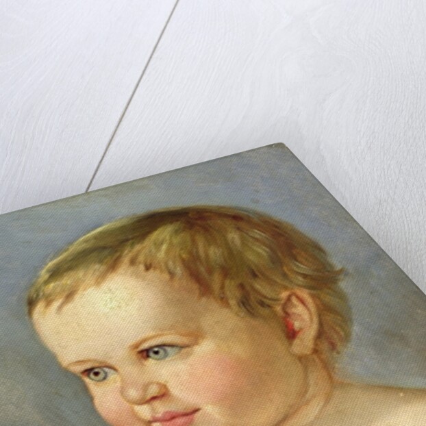 Portrait of a Child by Louis Asher