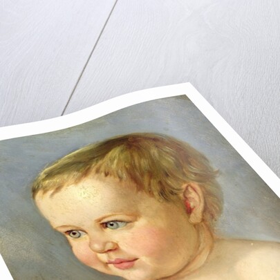 Portrait of a Child by Louis Asher