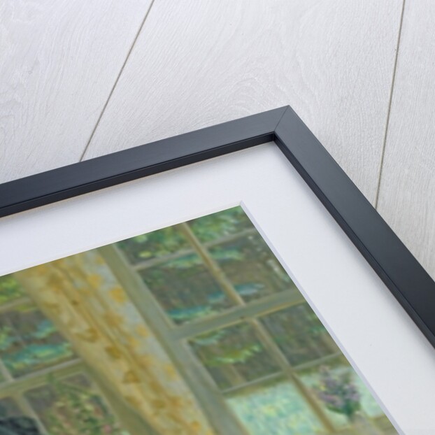 Marie Zacharias Rainy Day, 1904 by Leopold Karl Walter von Kalckreuth