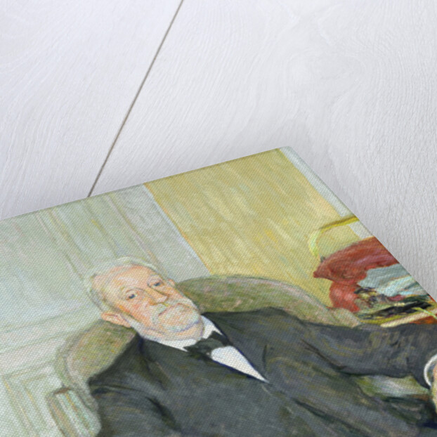 Senator Eduard Wilhelm Ludwig Heinrich Roscher 1913 by Edouard Vuillard