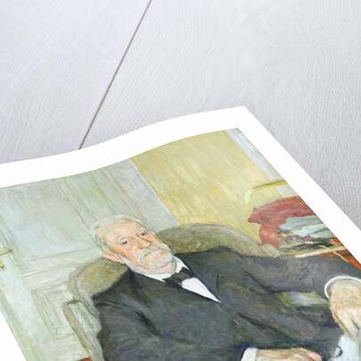 Senator Eduard Wilhelm Ludwig Heinrich Roscher 1913 by Edouard Vuillard