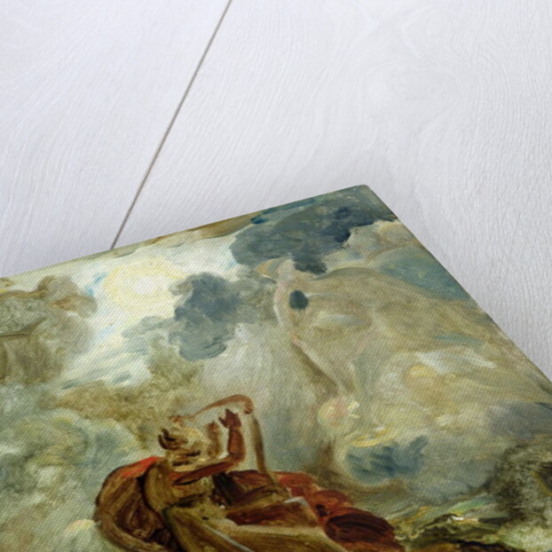 Ossian Conjures Up the Spirits with His Harp on the Banks of the River of Lora, c.1811 by Francois Pascal Simon Baron Gerard