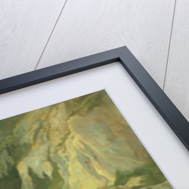 Rapids on the River Isar, 1830 by Carl Morgenstern