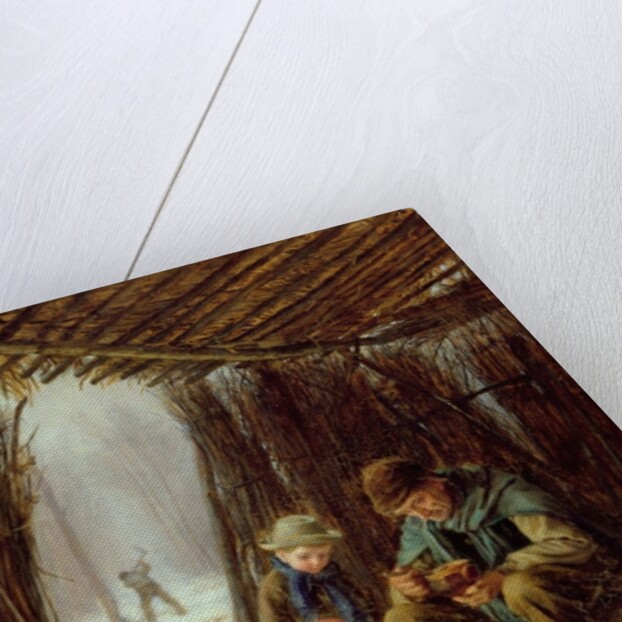 The Woodcutter's Meal, 1873 by Pierre Edouard Frere