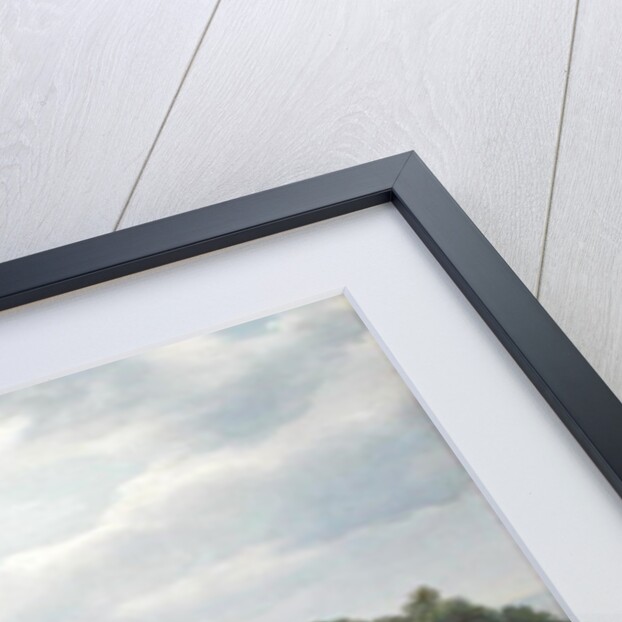 View of Holy Mountain and the Mountain Pass, 1846 by Heinrich Schilbach