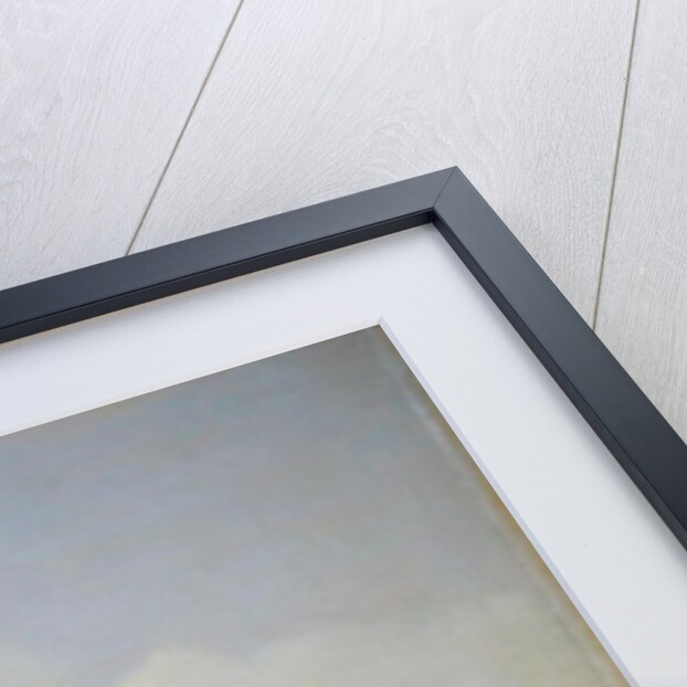 Travellers Before a Roadside Inn by Heinrich Burkel