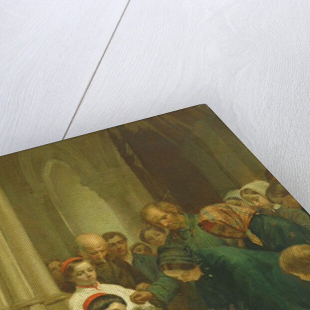 Good Friday in Notre-Dame Church by Pierre Edouard Frere