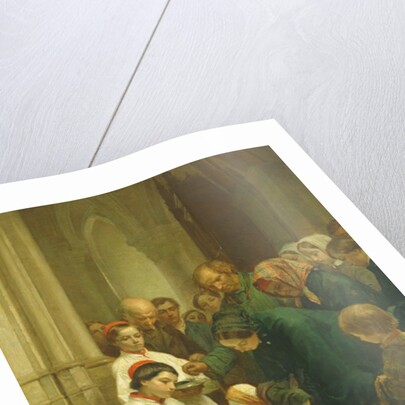 Good Friday in Notre-Dame Church by Pierre Edouard Frere