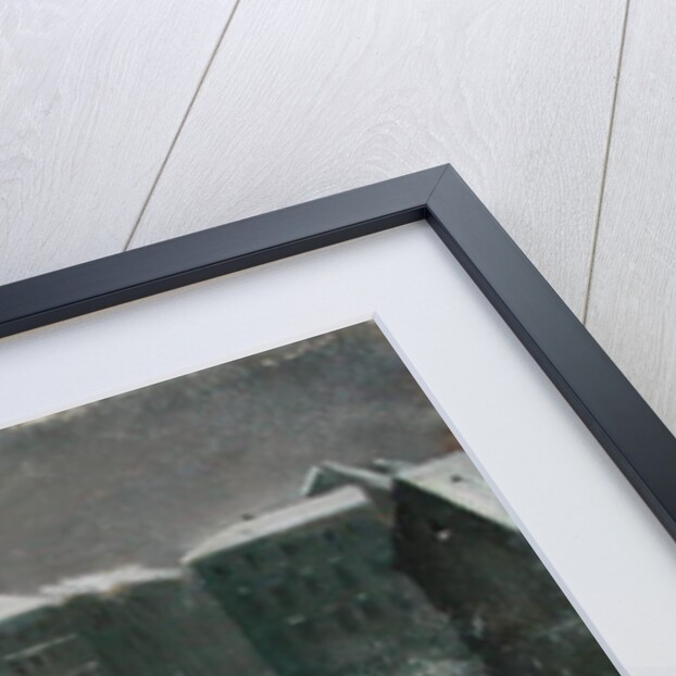 The Belle-Alliance Square in Berlin, 1870 by Ascan Lutteroth