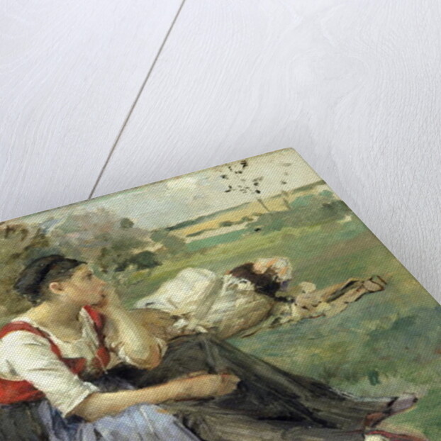 Resting Peasants, 1877 by Jules Bastien-Lepage