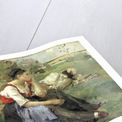 Resting Peasants, 1877 by Jules Bastien-Lepage