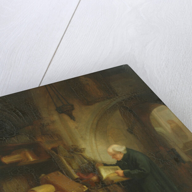 The Vestry, 1835 by Jacob Gensler