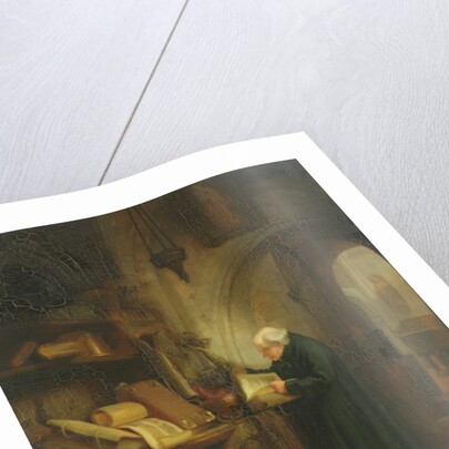 The Vestry, 1835 by Jacob Gensler