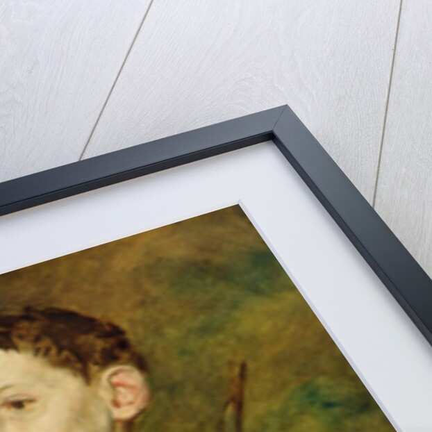 Portrait of a Boy by Eduard Karl Franz von Gebhardt