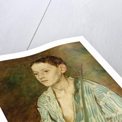 Portrait of a Boy by Eduard Karl Franz von Gebhardt