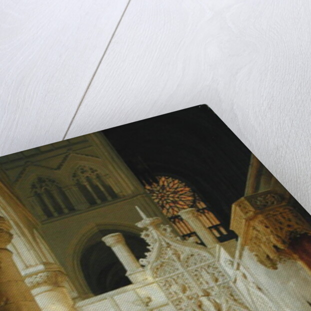 Gothic Church, 1831 by Max Emanuel Ainmiller