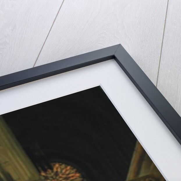 Gothic Church, 1831 by Max Emanuel Ainmiller