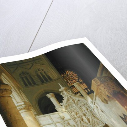 Gothic Church, 1831 by Max Emanuel Ainmiller