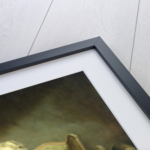 Queen Marie Antoinette in the Conciergerie: The Prayer Table, 1856-57 by Charles Louis Lucien Muller