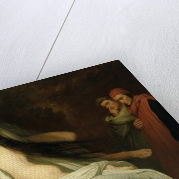 Francesca and Paolo, 1854 by Ary Scheffer