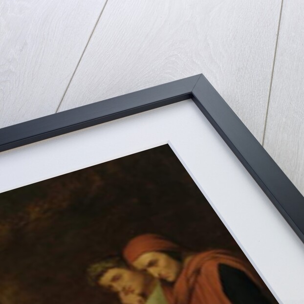 Francesca and Paolo, 1854 by Ary Scheffer