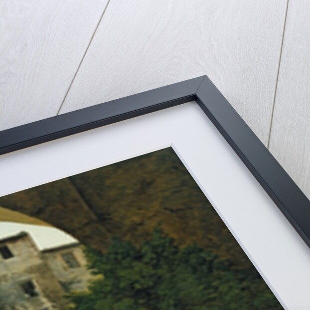 Under the arch of a bridge in Italy, 1822 by Joseph Rebell