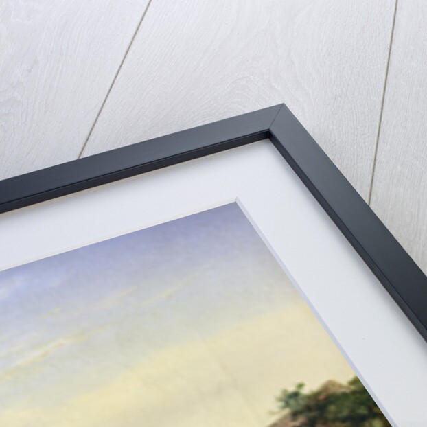 Gut Grabau, near Oldesloe, 1841 by Johann Georg Haeselich