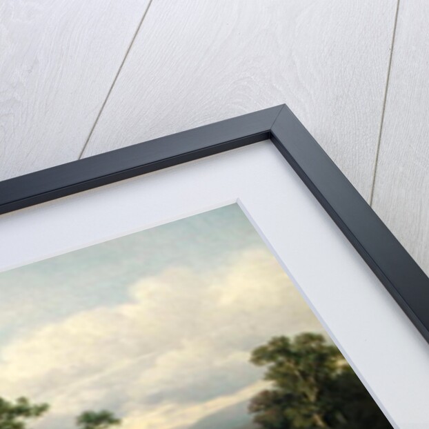 Valley Slope with Rock Fall, 1861 by Adolf Mosengel