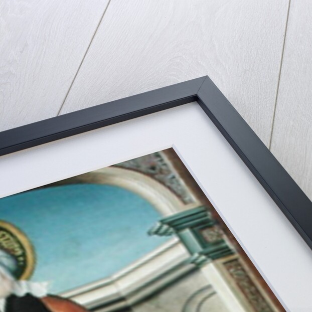 St. Catherine of Alexandria by The Master of Kappenberg