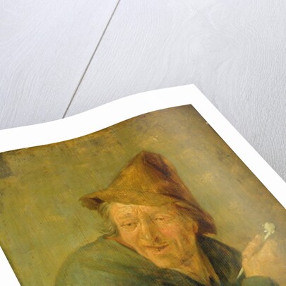 The Smoker, 1640 by Adriaen Jansz. van Ostade