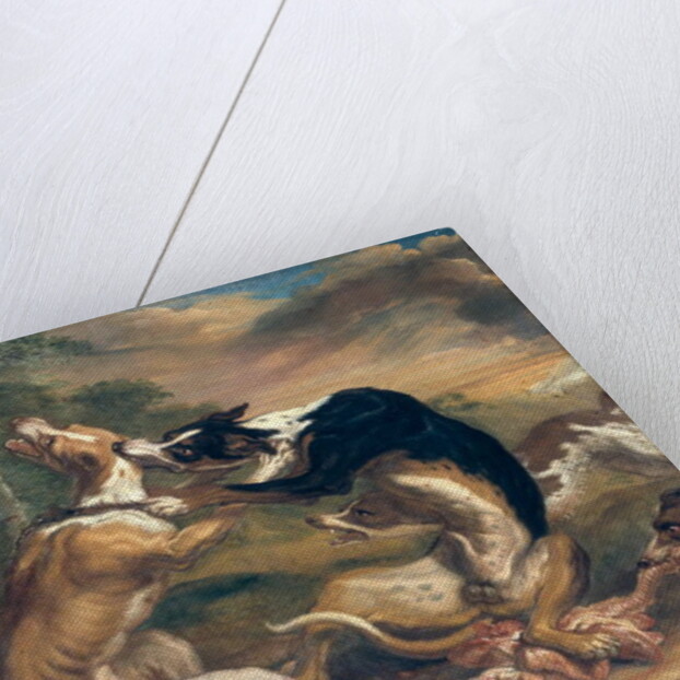 The Dog Fight, 1678 by Juriaen Jacobsz