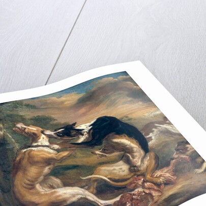 The Dog Fight, 1678 by Juriaen Jacobsz