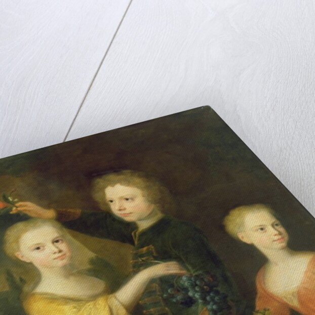 The Children of Councillor Barthold Heinrich Brockes by Balthasar Denner