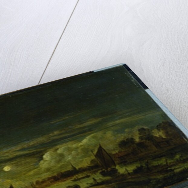 Moonlit Landscape by Aert van der Neer