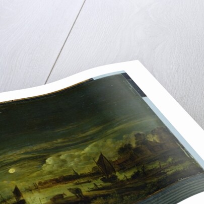 Moonlit Landscape by Aert van der Neer