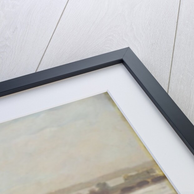 Binnenalster and Neuer Junfernstieg in Hamburg by Laurits Regner Tuxen