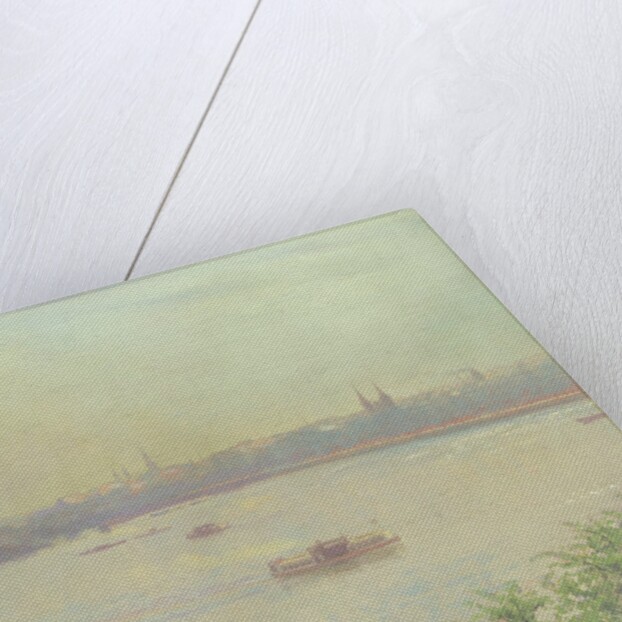 View of the Inner Alster Lake, 1894 by Laurits Regner Tuxen