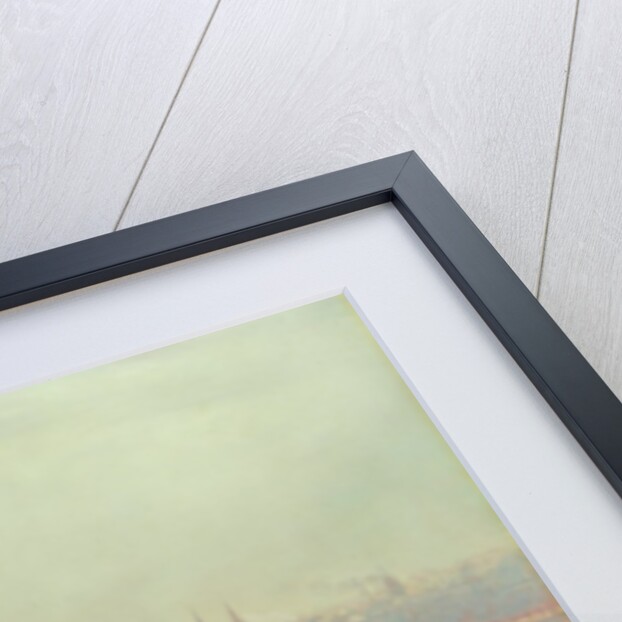 View of the Inner Alster Lake, 1894 by Laurits Regner Tuxen