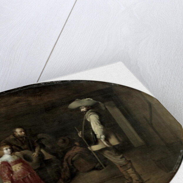 Brought Before the Captain by Willem Cornelisz Duyster