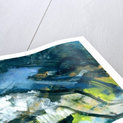 Night, 1961 by Werner Scholz