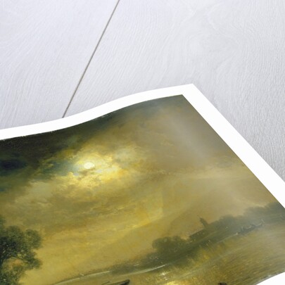 Moonlight by August Schliecker