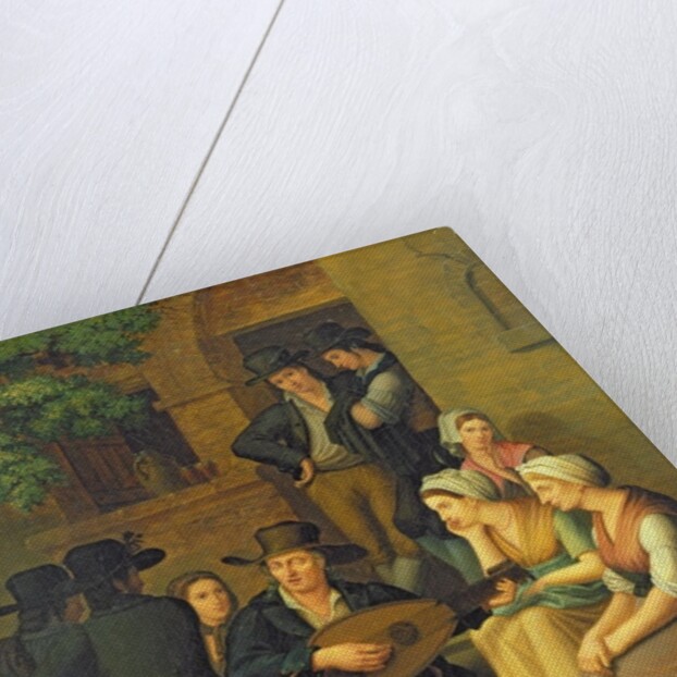 The Blind Singer, 1828 by M Von